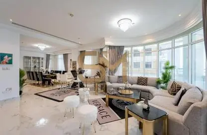 Apartment - 4 Bedrooms - 4 Bathrooms for sale in Marina Crown - Dubai Marina - Dubai