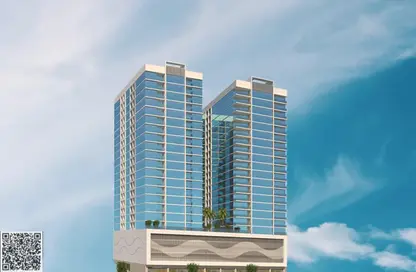 Apartment - 2 Bedrooms - 3 Bathrooms for sale in Gulfa Towers - Al Rashidiya 1 - Al Rashidiya - Ajman