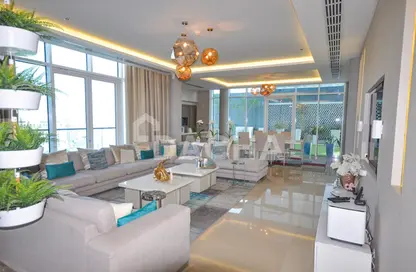 Penthouse - 3 Bedrooms - 4 Bathrooms for rent in Oceana Baltic - Oceana - Palm Jumeirah - Dubai