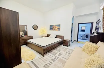 Apartment - Studio - 1 Bathroom for rent in Al Mushrif - Abu Dhabi