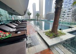 Studio - 1 حمام للبيع في برج أبر كريست - دبي وسط المدينة - دبي
