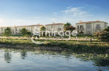 Townhouse - 3 Bedrooms - 4 Bathrooms for sale in Bloom Living - Zayed City (Khalifa City C) - Khalifa City - Abu Dhabi