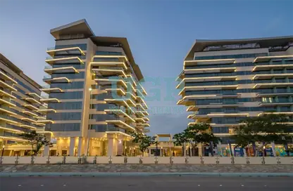 Outdoor Building image for: Apartment - 1 Bathroom for sale in Mayan 2 - Mayan - Yas Island - Abu Dhabi, Image 1