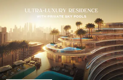 Apartment - 1 Bedroom - 1 Bathroom for sale in Binghatti Aquarise - Business Bay - Dubai