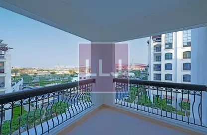 Balcony image for: Apartment - 2 Bedrooms - 3 Bathrooms for sale in Ansam - Yas Island - Abu Dhabi, Image 1