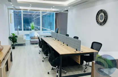 Office Space - Studio for rent in Tamani Art Tower - Business Bay - Dubai