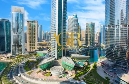 Apartment - 1 Bedroom - 2 Bathrooms for rent in Bonnington Tower - JLT Cluster J - Jumeirah Lake Towers - Dubai