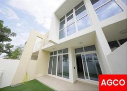 Terrace image for: Villa - 3 bedrooms - 3 bathrooms for sale in Aknan Villas - Vardon - Damac Hills 2 - Dubai, Image 1