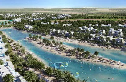 Townhouse - 4 Bedrooms - 3 Bathrooms for sale in Nice - Damac Lagoons - Dubai