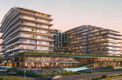 Apartment - Studio - 1 Bathroom for sale in Palazzo Tissoli by Pininfarina - Al Marjan Island - Ras Al Khaimah