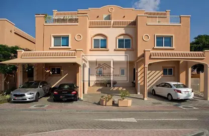فيلا - 5 غرف نوم - 6 حمامات للبيع في طراز منطقة  البحر المتوسط - فيلات الريف - مشروع الريف - أبوظبي