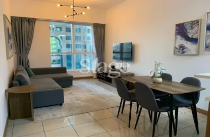 Apartment - 1 Bedroom - 2 Bathrooms for sale in Sulafa Tower - Dubai Marina - Dubai