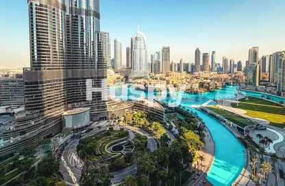 شقة - 3 غرف نوم - 3 حمامات للايجار في العنوان رزيدنسز برج الأوبرا دبي 1 - ذو ادراس ريزيدنس دبي أوبرا - دبي وسط المدينة - دبي