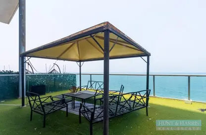 Duplex - 2 Bedrooms - 3 Bathrooms for rent in Pacific Polynesia - Pacific - Al Marjan Island - Ras Al Khaimah