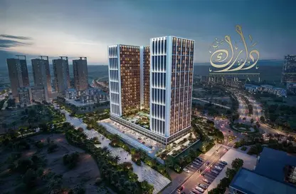 Apartment - 1 Bedroom - 1 Bathroom for sale in Binghatti Elite - Dubai Production City (IMPZ) - Dubai