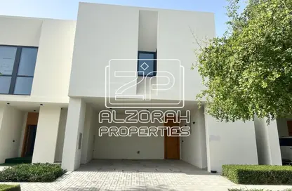 Townhouse - 4 Bedrooms - 5 Bathrooms for sale in Golf Community - Al Zorah - Ajman
