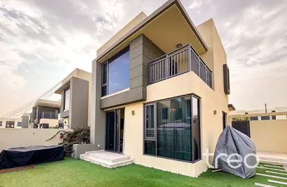 فيلا - 4 غرف نوم - 4 حمامات للايجار في مابل 1 - حدائق الإمارات 2 - قرية جميرا الدائرية - دبي