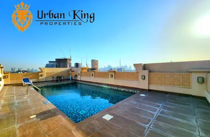 Apartment - 2 Bedrooms - 3 Bathrooms for rent in Yasmeen Building - Al Jaddaf - Dubai