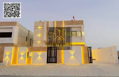 Villa - 3 Bedrooms - 5 Bathrooms for sale in Al Maha Village - Al Zahya - Ajman