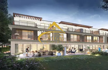 Townhouse - 4 Bedrooms - 4 Bathrooms for sale in Camelia - Damac Hills 2 - Dubai