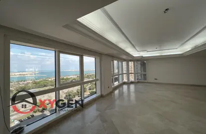Duplex - 4 Bedrooms - 5 Bathrooms for rent in Tawam Tower - Khalifa Street - Abu Dhabi