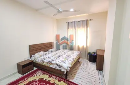 شقة - غرفة نوم - 1 حمام للايجار في فلل الروضة 3 - 3  الروضة - الروضة - عجمان