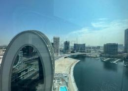 Office Space - 1 bathroom for rent in B2B Tower - Business Bay - Dubai