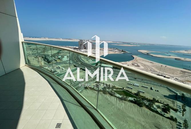 شقة - غرفة نوم - 2 حمامات للايجار في أبراج الشاطئ - شمس أبوظبي - جزيرة الريم - أبوظبي