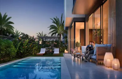 Townhouse - 4 Bedrooms - 5 Bathrooms for sale in Ferns - Haven By Aldar - Dubai Land - Dubai