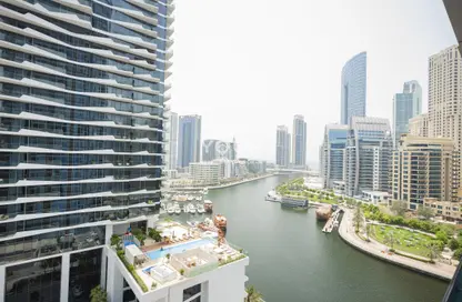 Apartment - 1 Bedroom - 2 Bathrooms for rent in Orra Marina - Dubai Marina - Dubai