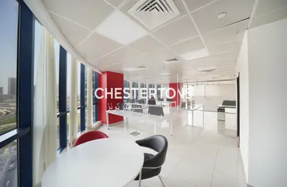 Office Space - Studio - 1 Bathroom for rent in Jumeirah Bay X2 - JLT Cluster X - Jumeirah Lake Towers - Dubai