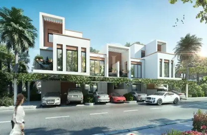Townhouse - 5 Bedrooms - 5 Bathrooms for sale in Ibiza - Damac Lagoons - Dubai
