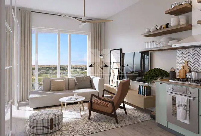 Apartment - 2 Bedrooms - 1 Bathroom for sale in Golfville - Dubai Hills Estate - Dubai
