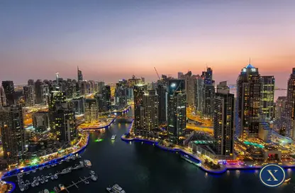 Apartment - 1 Bedroom - 2 Bathrooms for rent in Marina Gate 1 - Marina Gate - Dubai Marina - Dubai
