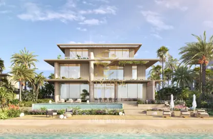 Townhouse - 4 Bedrooms - 6 Bathrooms for sale in The View Island - Ajmal Makan City - Sharjah Waterfront City - Sharjah