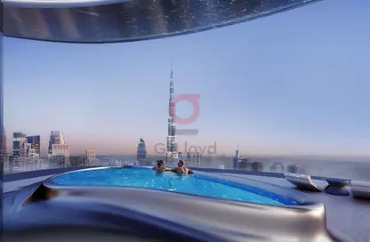 Apartment - 2 Bedrooms - 3 Bathrooms for sale in Bugatti Residences - Business Bay - Dubai