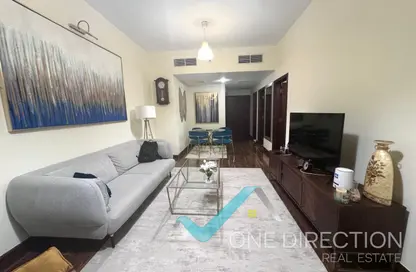 Apartment - 1 Bedroom - 2 Bathrooms for rent in Icon Tower 2 - JLT Cluster L - Jumeirah Lake Towers - Dubai