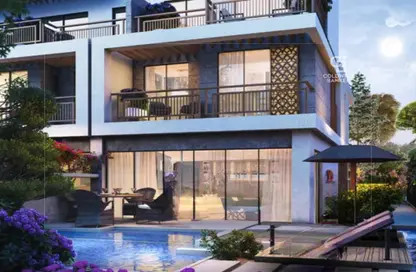 Townhouse - 4 Bedrooms - 3 Bathrooms for sale in Violet 4 - Damac Hills 2 - Dubai