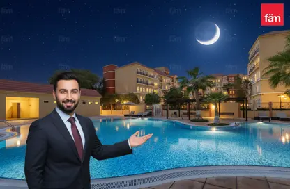 شقة - 2 غرف نوم - 3 حمامات للبيع في مبنى 108-137 - طراز حديث - ديسكفري غاردنز - دبي