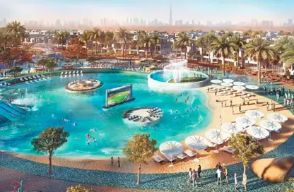 شقة - 1 حمام للبيع في داماك ريفرسايد فيوز أزور 2 - مجمع دبي للاستثمار 2 - مجمع دبي للإستثمار - دبي