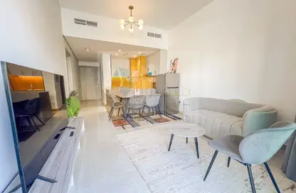 Apartment - 1 Bedroom - 2 Bathrooms for rent in The V Tower - Dubai Land Residence Complex - Dubai
