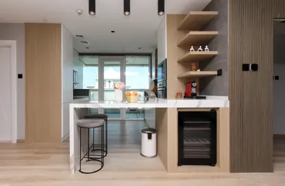 Apartment - 2 Bedrooms - 2 Bathrooms for rent in Sulafa Tower - Dubai Marina - Dubai