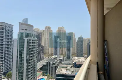 Apartment - 1 Bedroom - 1 Bathroom for rent in Dream Tower - Dubai Marina - Dubai