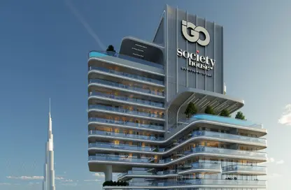 Apartment - 1 Bedroom - 2 Bathrooms for sale in Society House - Downtown Dubai - Dubai