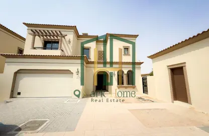 Villa - 3 Bedrooms - 4 Bathrooms for rent in Bloom Living - Zayed City (Khalifa City C) - Khalifa City - Abu Dhabi