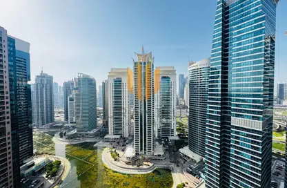 Apartment - 2 Bedrooms - 3 Bathrooms for sale in Lake Shore Tower - JLT Cluster Y - Jumeirah Lake Towers - Dubai