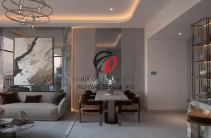 Apartment - 2 Bedrooms - 3 Bathrooms for sale in DGM Vision - Jumeirah Garden City - Al Satwa - Dubai
