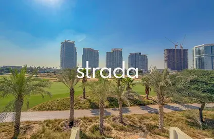 تاون هاوس - 4 غرف نوم - 3 حمامات للايجار في بيل آير داماك هيلز - ترامب إستايتس - داماك هيلز - دبي