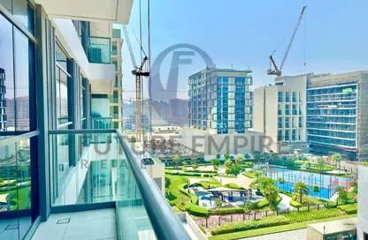 Apartment - 1 Bedroom - 2 Bathrooms for rent in Al Habbai 4 - Jumeirah Garden City - Al Satwa - Dubai