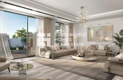 فيلا - 5 غرف نوم - 8 حمامات للبيع في ذا دونز - سعديات رزيرف - جزيرة السعديات - أبوظبي